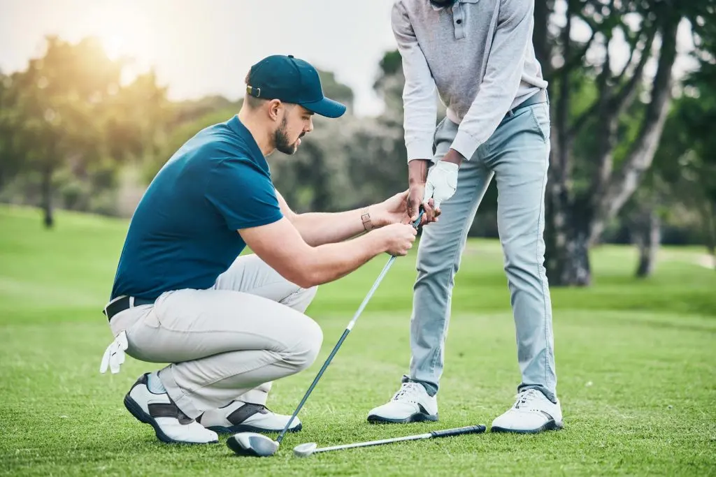 Etikette auf dem Golfplatz