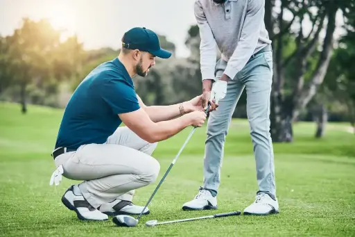 Etikette auf dem Golfplatz